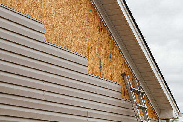 Professional Siding Inspection technician working in Port Tobacco, MD